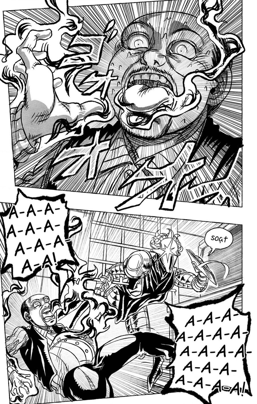 Jojo's Bizarre Adventure: Moscow Calling Chap 10 - Next Chap 11