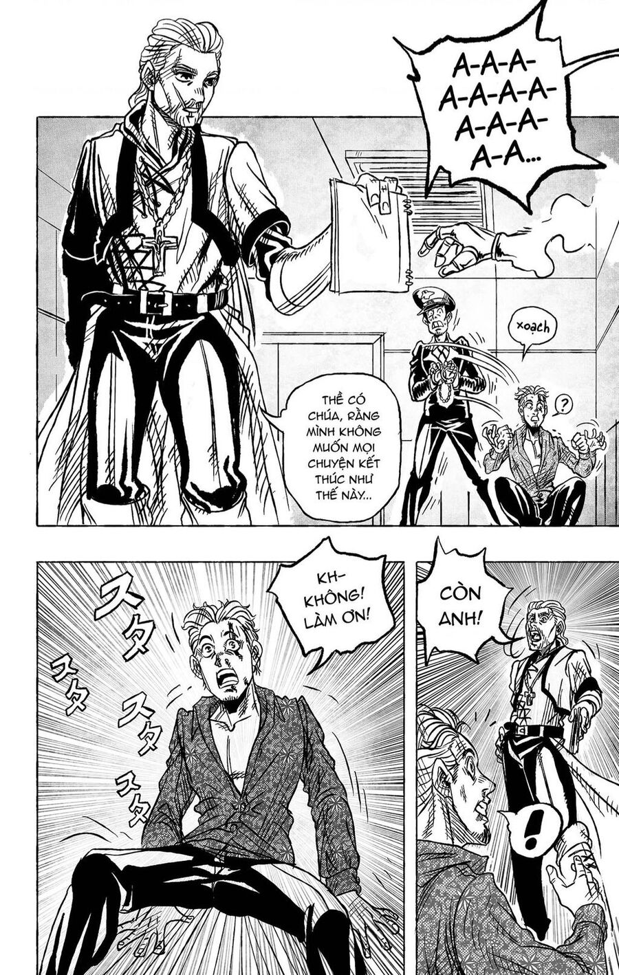 Jojo's Bizarre Adventure: Moscow Calling Chap 10 - Next Chap 11