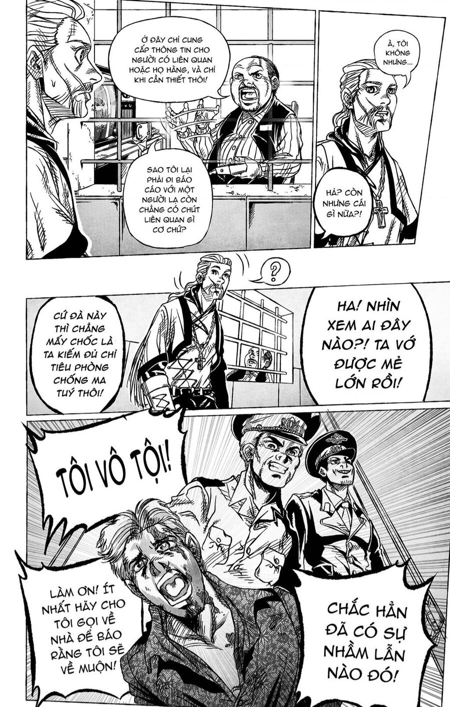 Jojo's Bizarre Adventure: Moscow Calling Chap 10 - Next Chap 11
