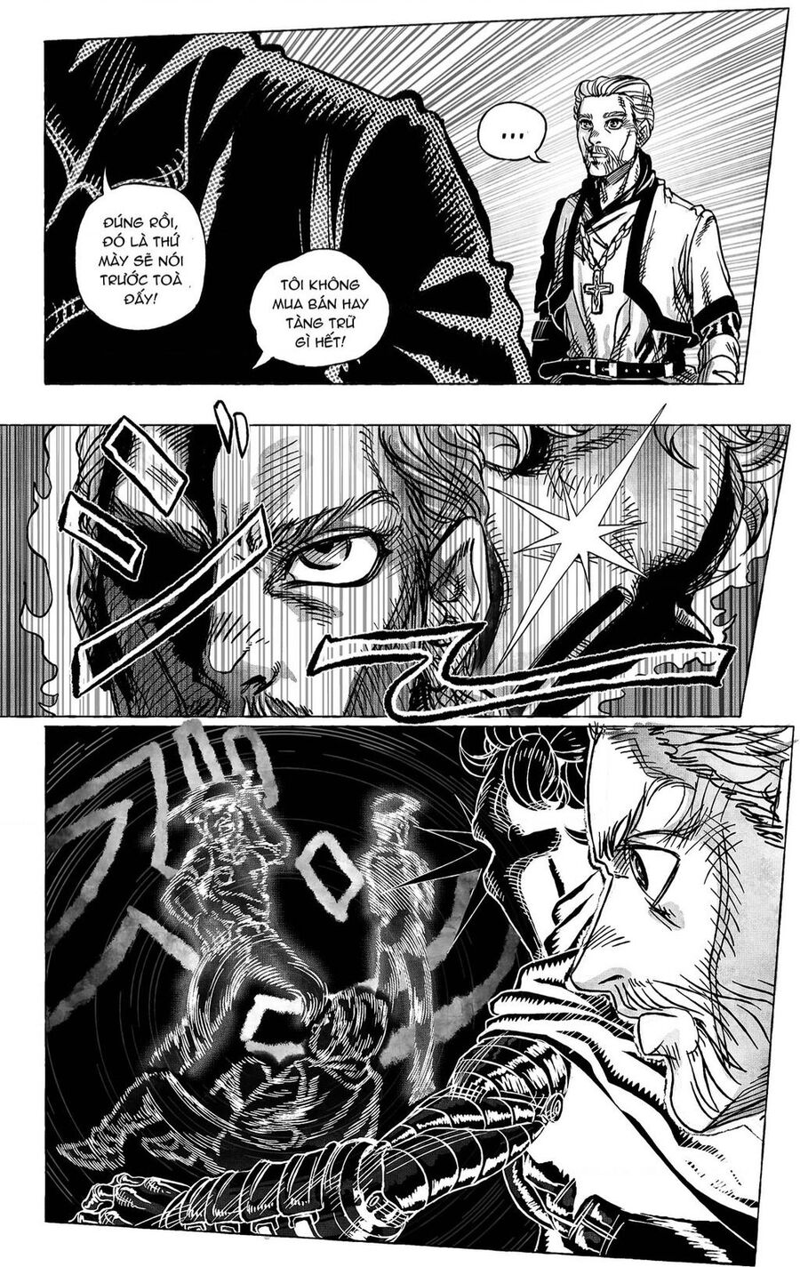 Jojo's Bizarre Adventure: Moscow Calling Chap 10 - Next Chap 11