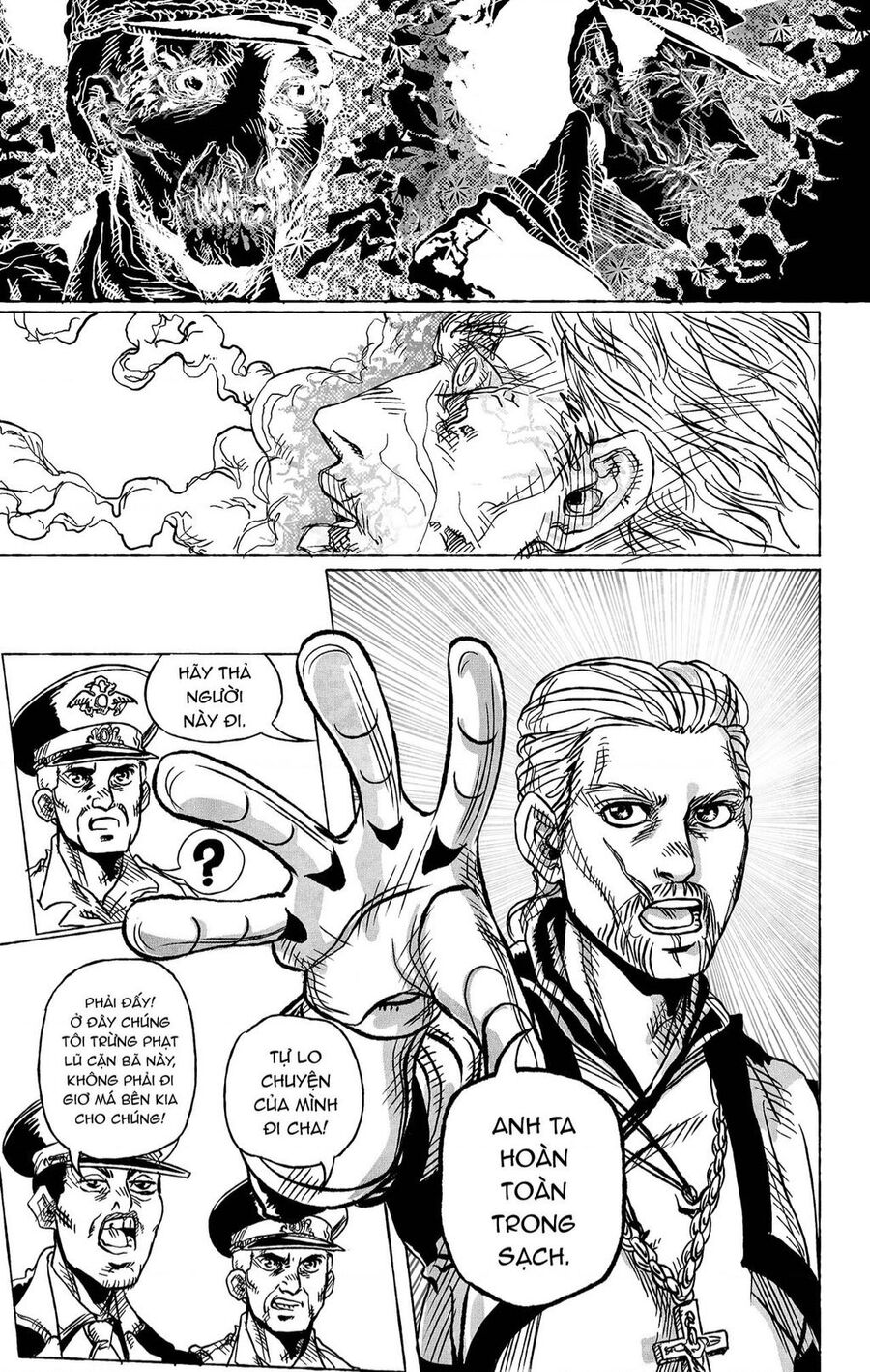 Jojo's Bizarre Adventure: Moscow Calling Chap 10 - Next Chap 11