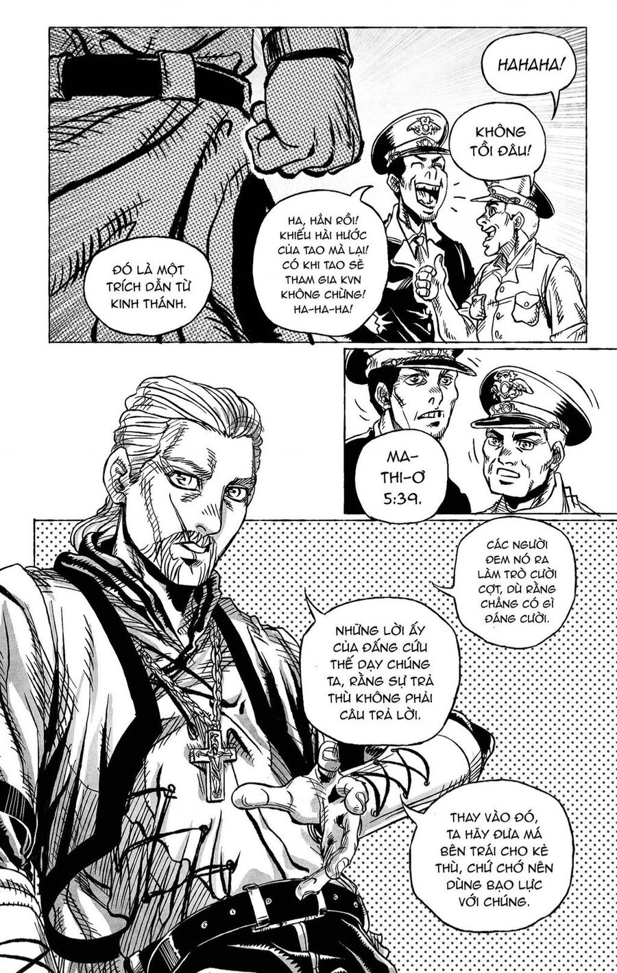 Jojo's Bizarre Adventure: Moscow Calling Chap 10 - Next Chap 11