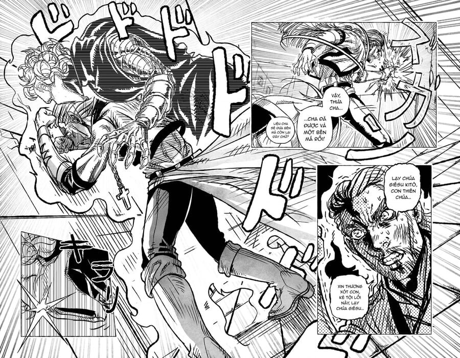 Jojo's Bizarre Adventure: Moscow Calling Chap 10 - Next Chap 11