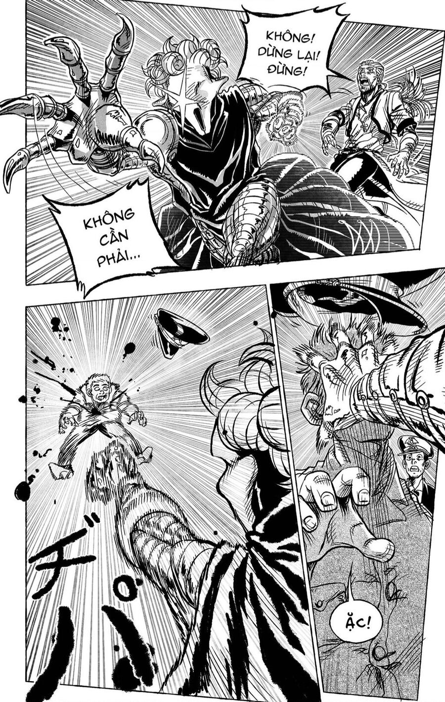 Jojo's Bizarre Adventure: Moscow Calling Chap 10 - Next Chap 11