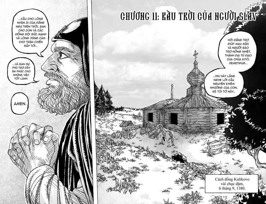 Jojo's Bizarre Adventure: Moscow Calling Chap 11 - Next Chap 12