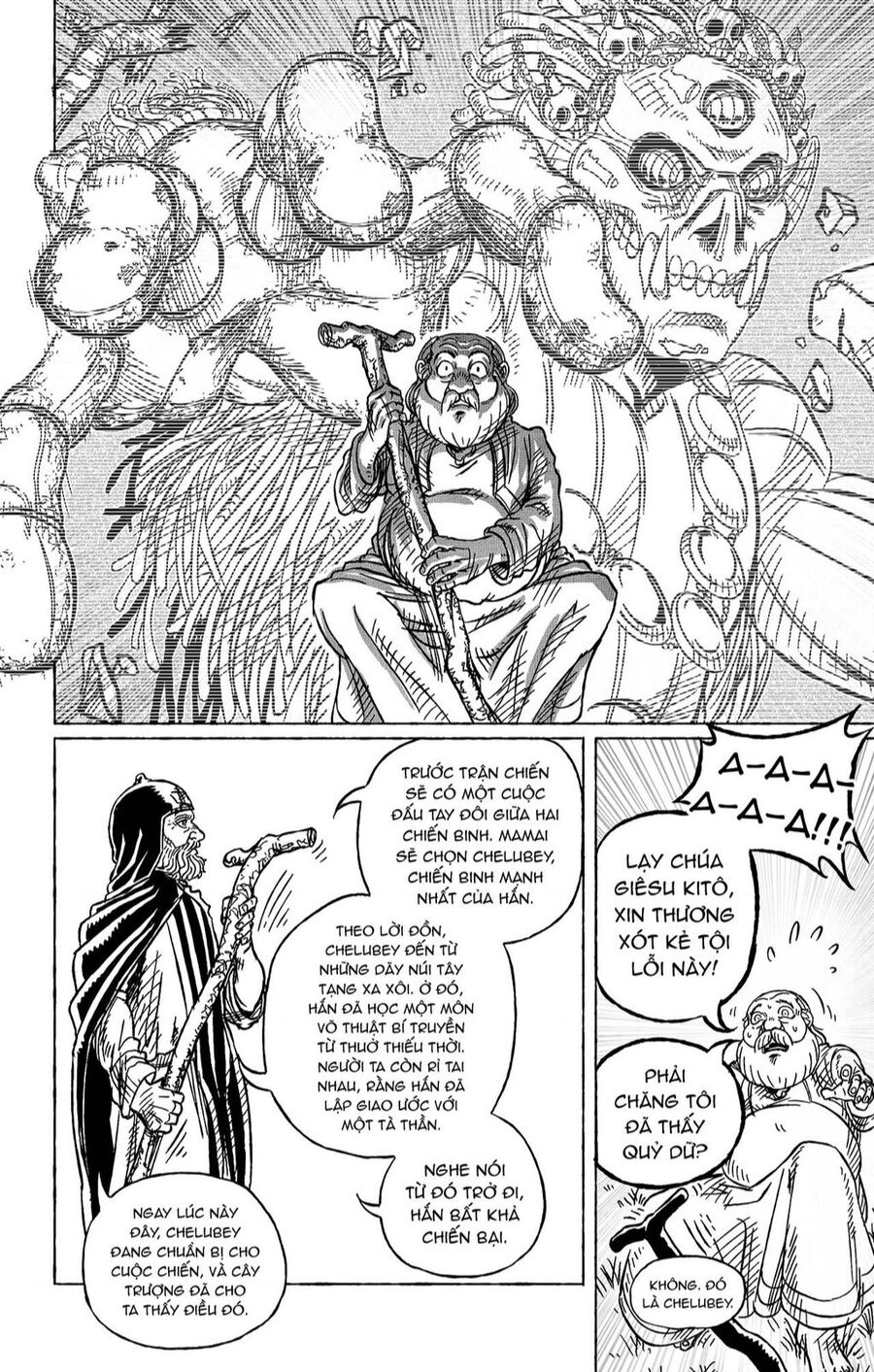 Jojo's Bizarre Adventure: Moscow Calling Chap 11 - Next Chap 12