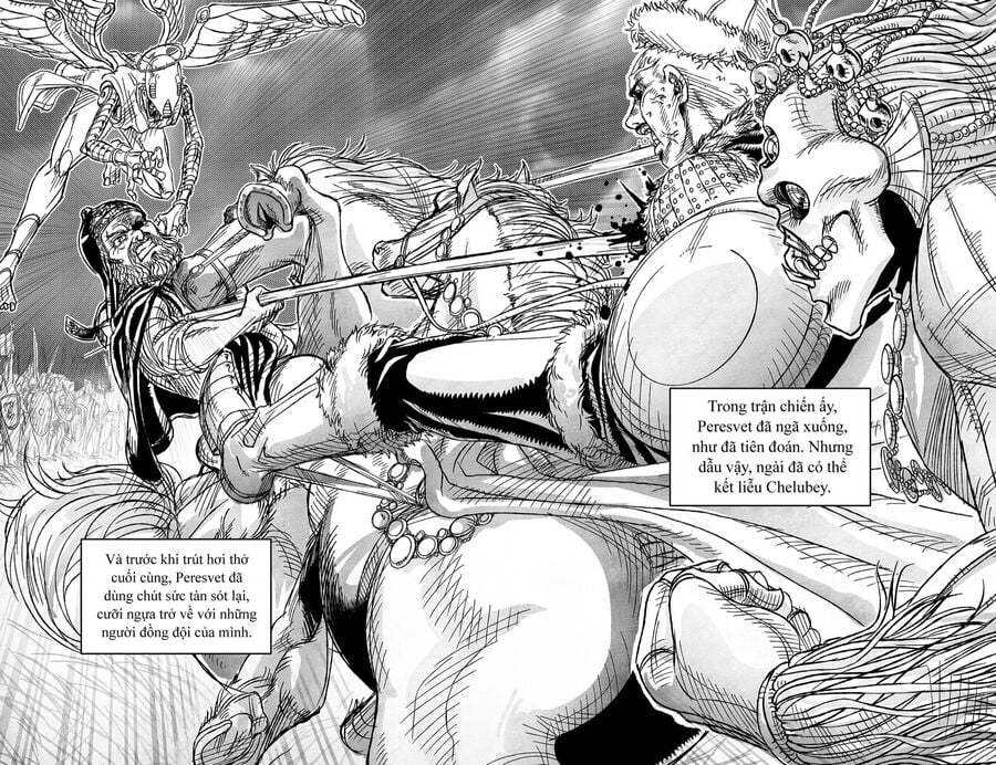 Jojo's Bizarre Adventure: Moscow Calling Chap 11 - Next Chap 12