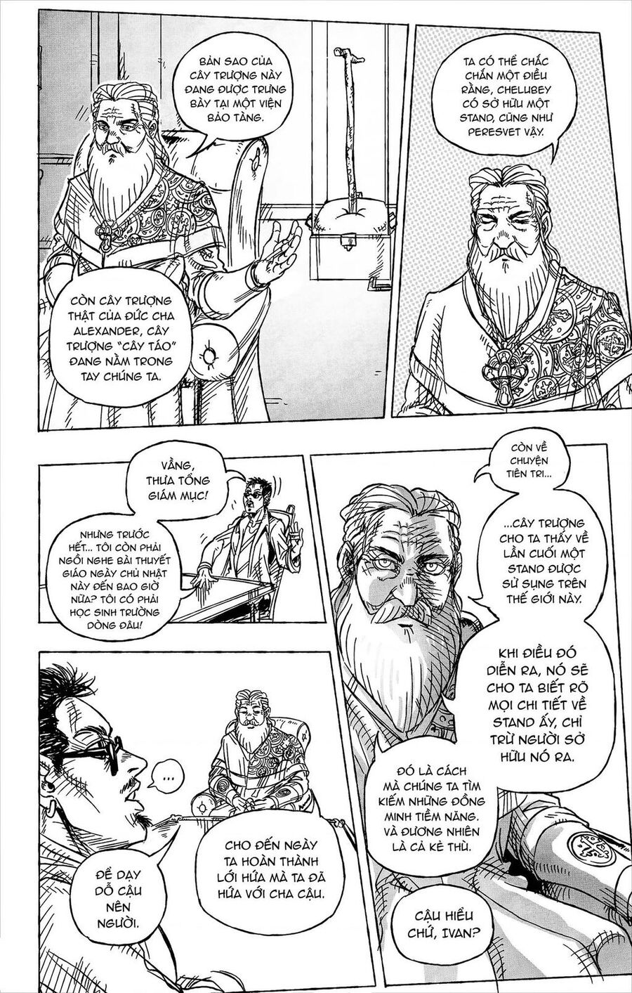 Jojo's Bizarre Adventure: Moscow Calling Chap 11 - Next Chap 12