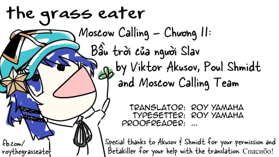 Jojo's Bizarre Adventure: Moscow Calling Chap 11 - Next Chap 12