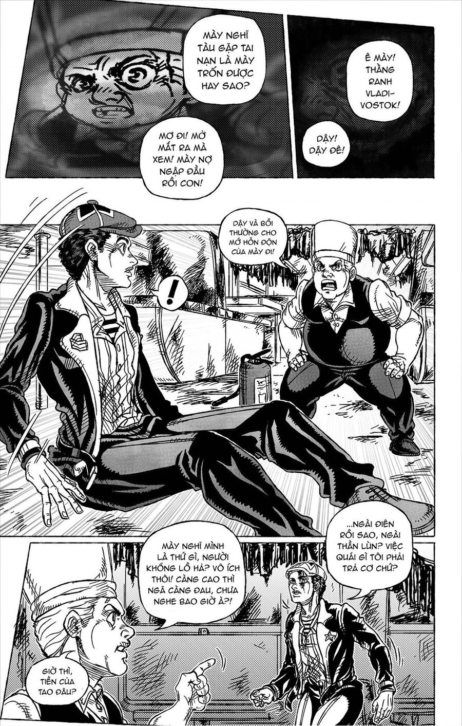 Jojo's Bizarre Adventure: Moscow Calling Chap 12 - Next Chap 13