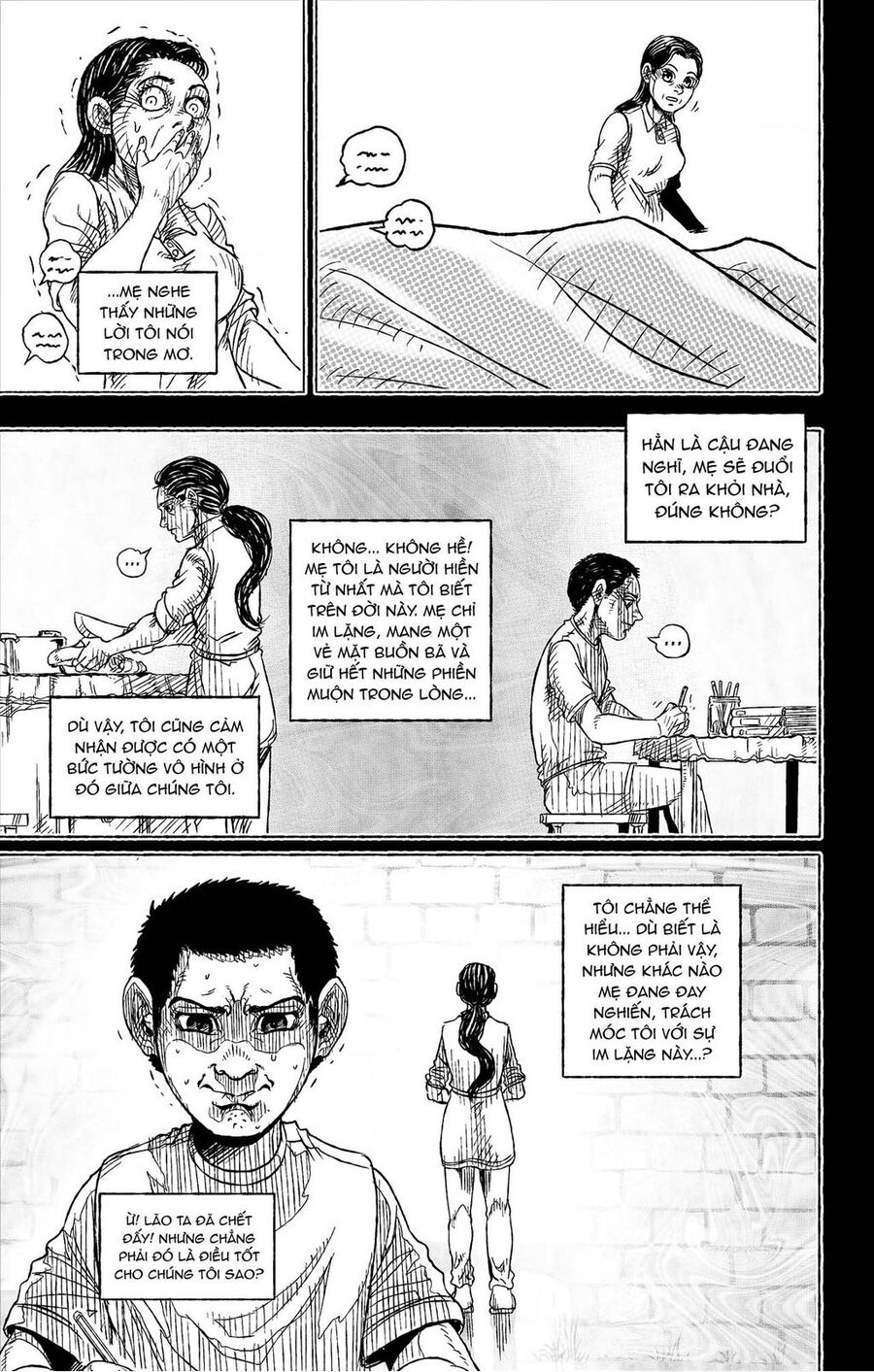 Jojo's Bizarre Adventure: Moscow Calling Chap 12 - Next Chap 13