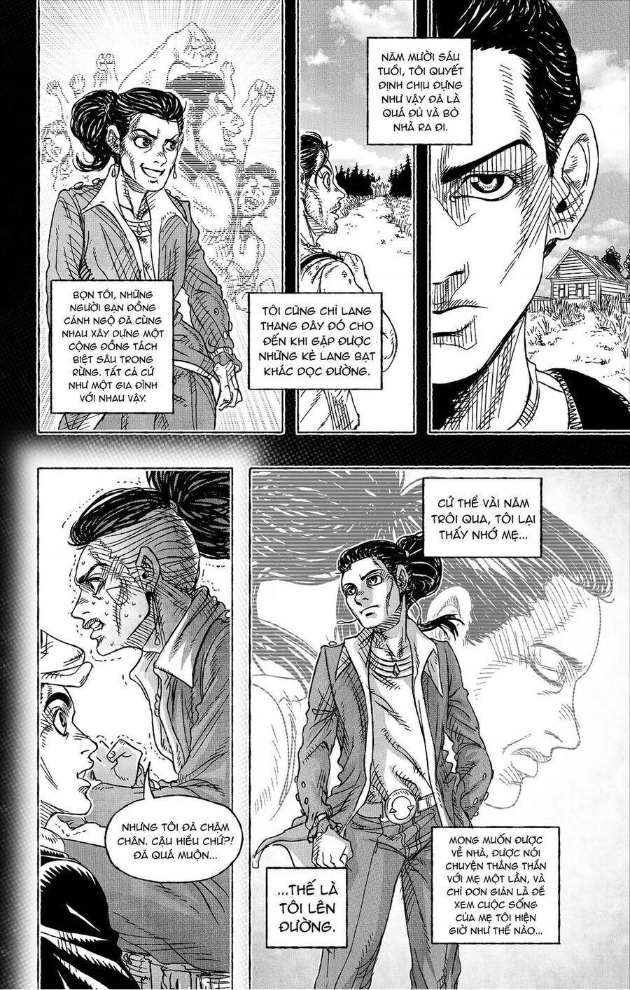 Jojo's Bizarre Adventure: Moscow Calling Chap 12 - Next Chap 13