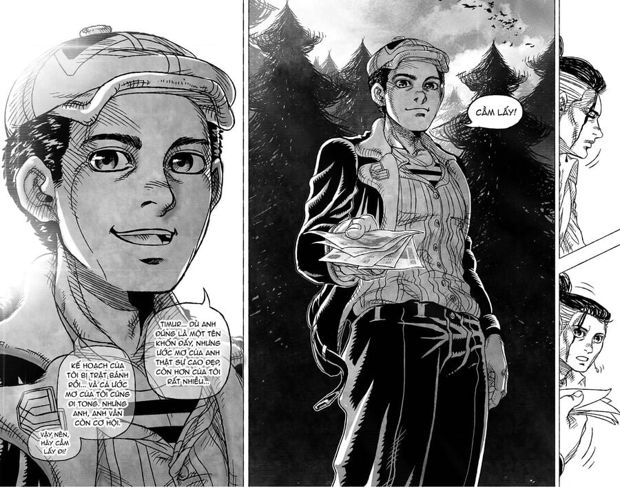 Jojo's Bizarre Adventure: Moscow Calling Chap 12 - Next Chap 13