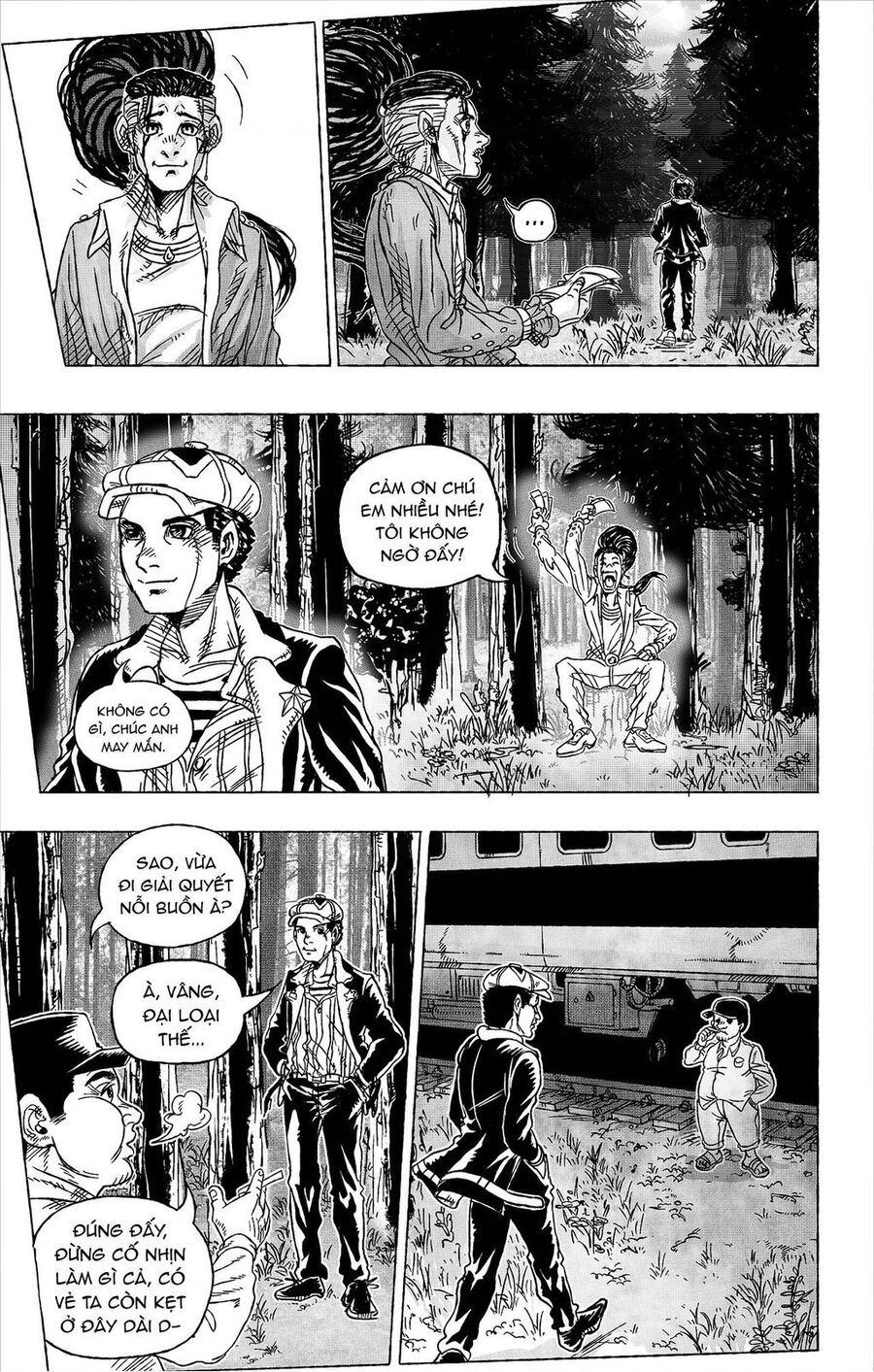 Jojo's Bizarre Adventure: Moscow Calling Chap 12 - Next Chap 13