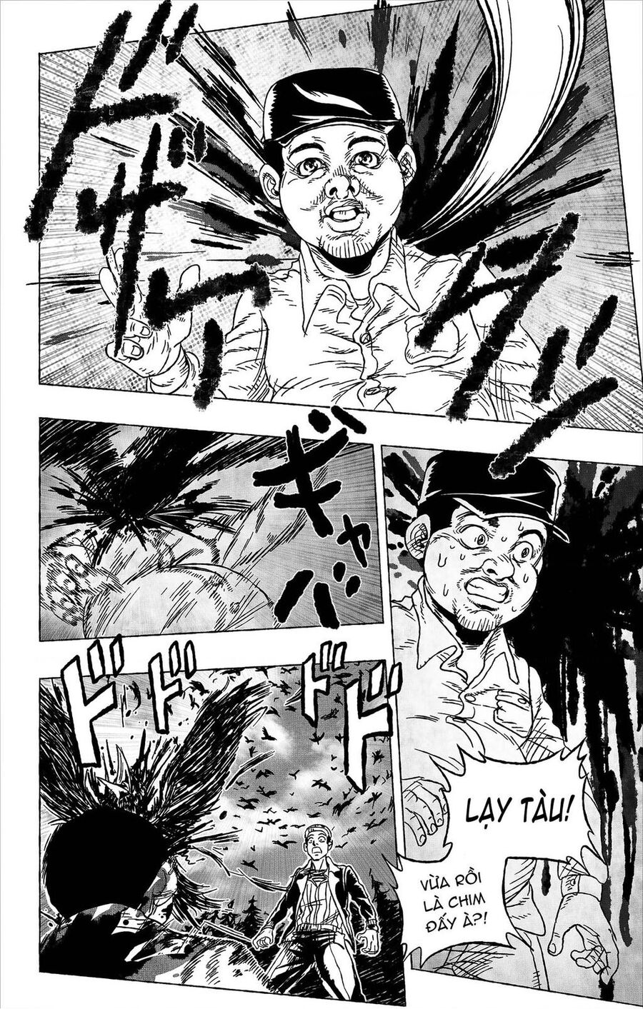 Jojo's Bizarre Adventure: Moscow Calling Chap 12 - Next Chap 13