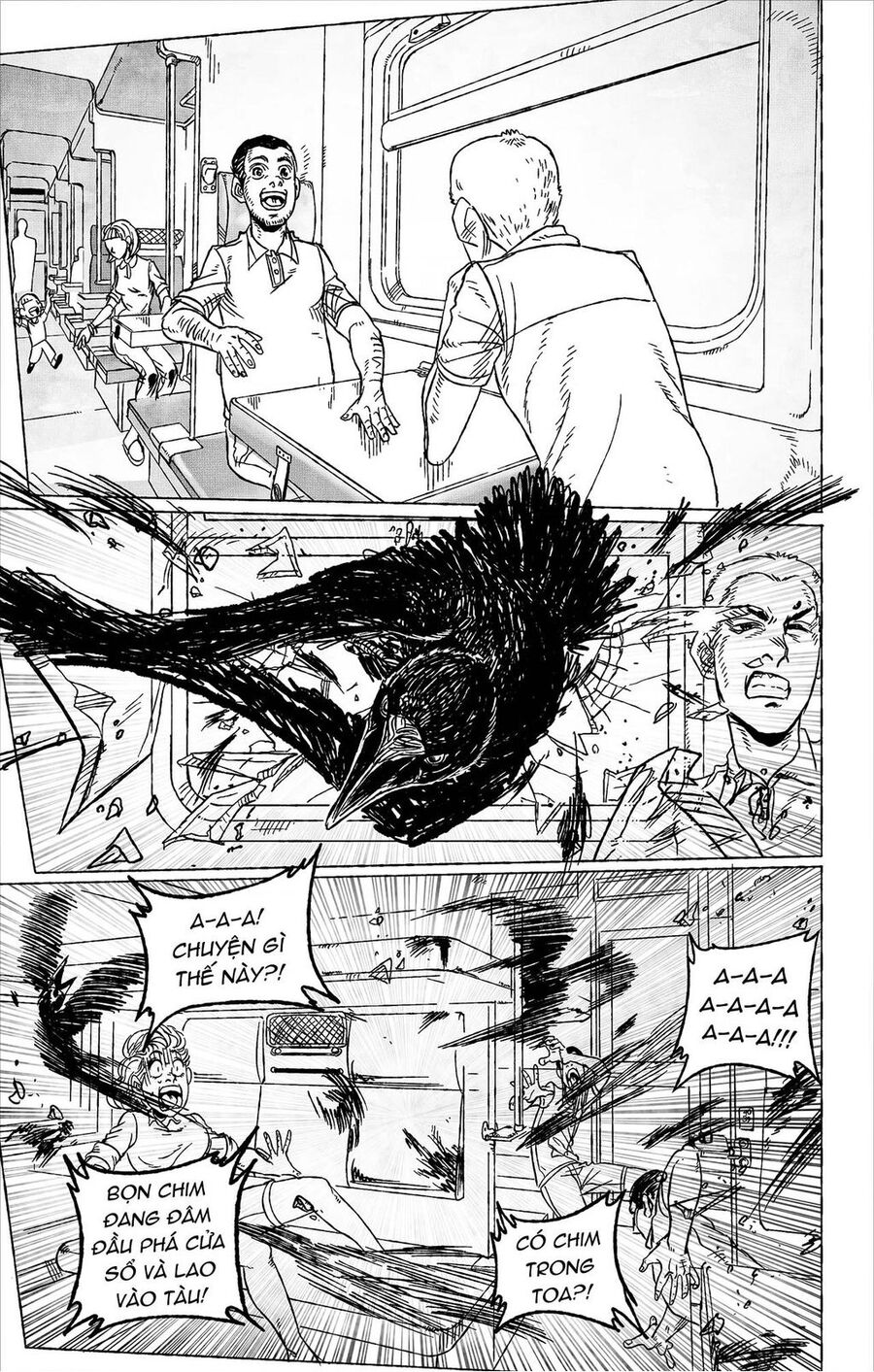 Jojo's Bizarre Adventure: Moscow Calling Chap 12 - Next Chap 13