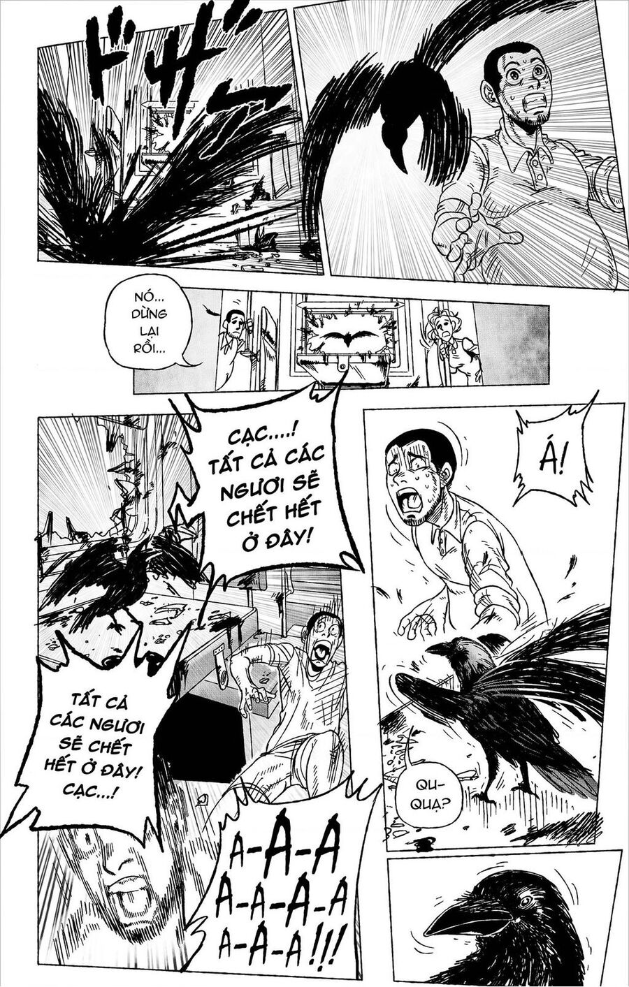 Jojo's Bizarre Adventure: Moscow Calling Chap 12 - Next Chap 13