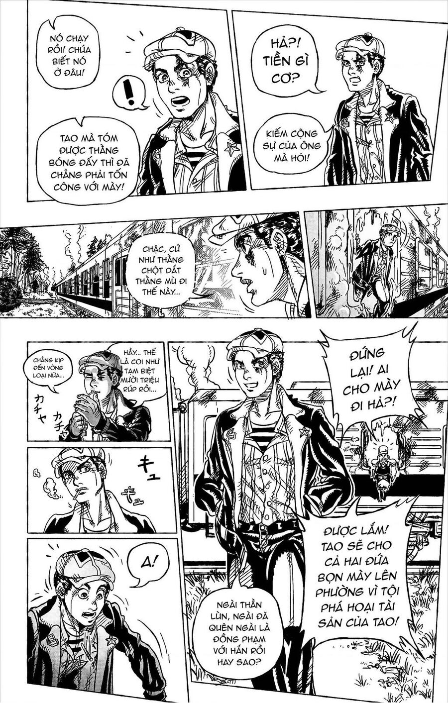 Jojo's Bizarre Adventure: Moscow Calling Chap 12 - Next Chap 13