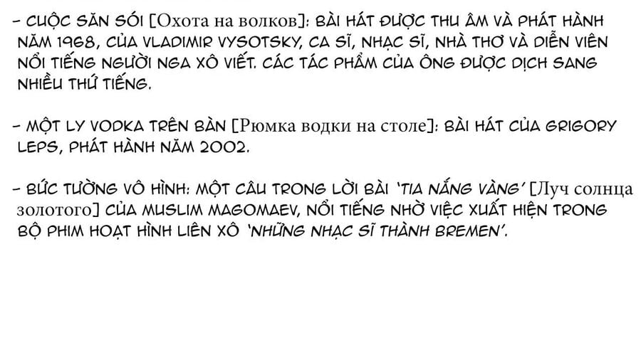 Jojo's Bizarre Adventure: Moscow Calling Chap 12 - Next Chap 13