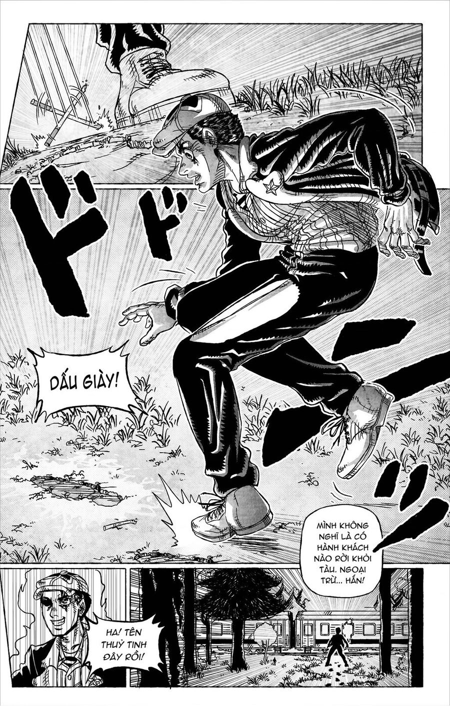 Jojo's Bizarre Adventure: Moscow Calling Chap 12 - Next Chap 13