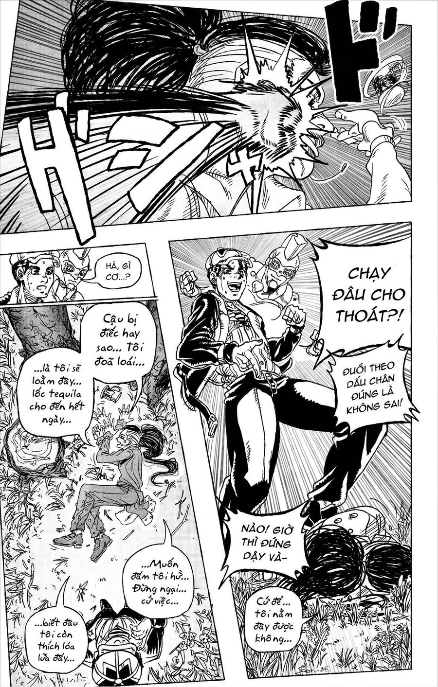 Jojo's Bizarre Adventure: Moscow Calling Chap 12 - Next Chap 13