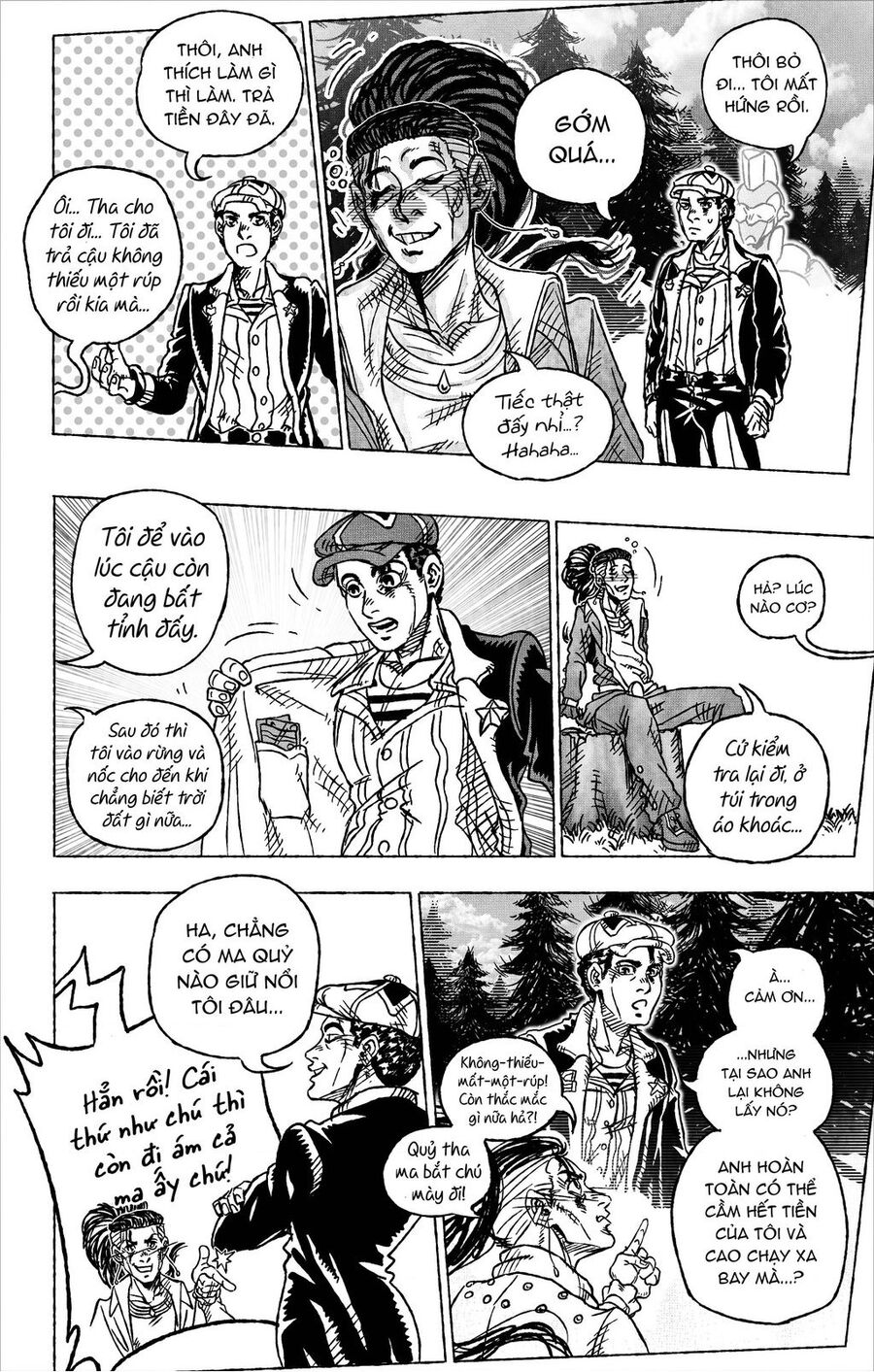 Jojo's Bizarre Adventure: Moscow Calling Chap 12 - Next Chap 13