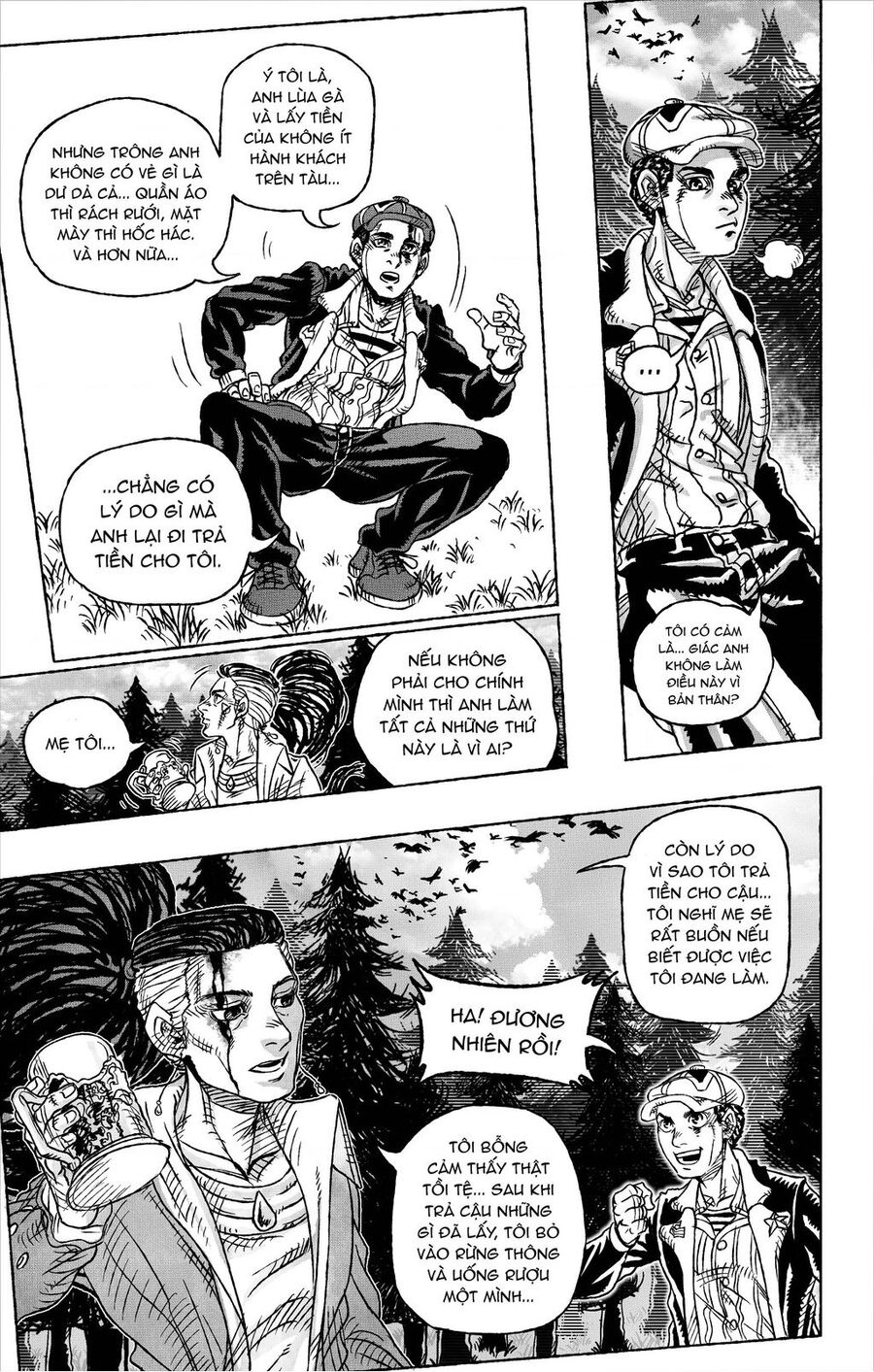 Jojo's Bizarre Adventure: Moscow Calling Chap 12 - Next Chap 13