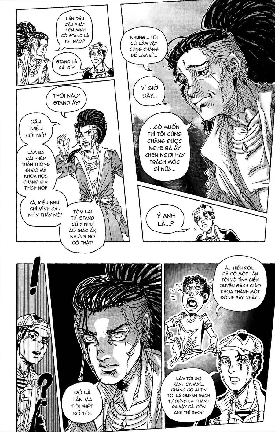 Jojo's Bizarre Adventure: Moscow Calling Chap 12 - Next Chap 13