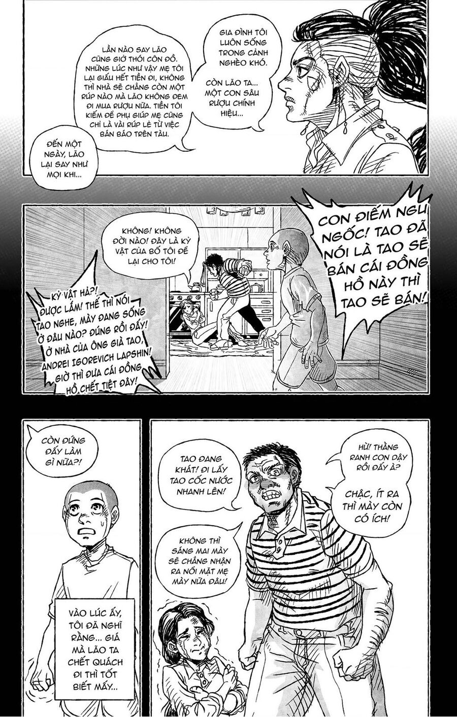 Jojo's Bizarre Adventure: Moscow Calling Chap 12 - Next Chap 13