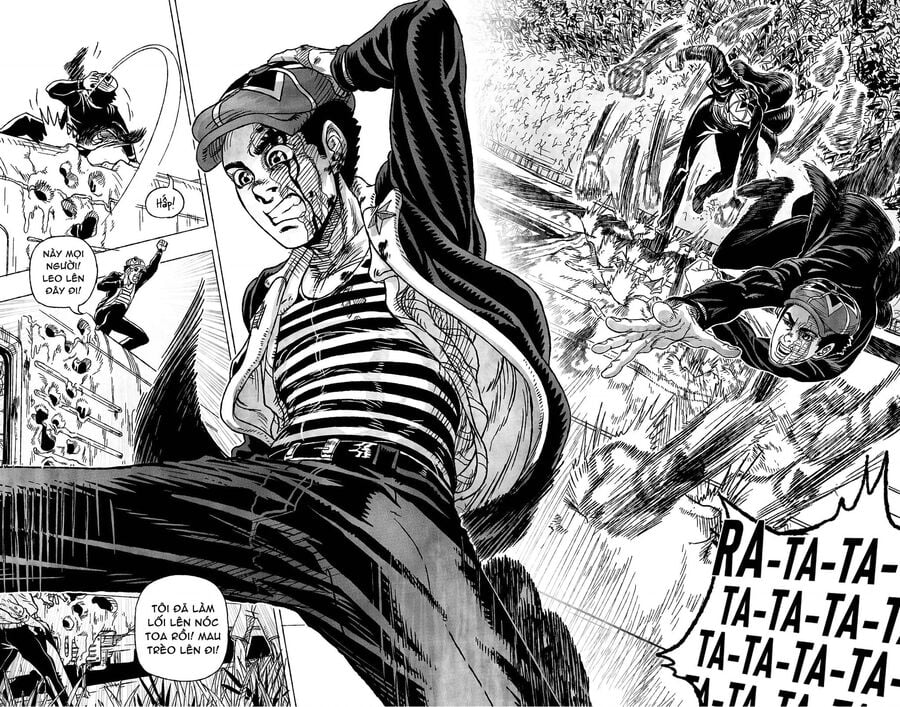 Jojo's Bizarre Adventure: Moscow Calling Chap 13 - Next Chap 14