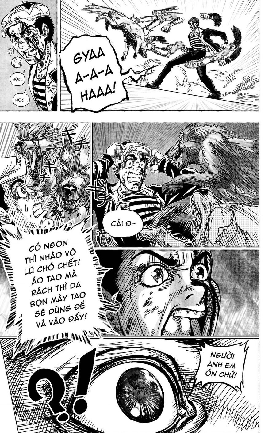 Jojo's Bizarre Adventure: Moscow Calling Chap 13 - Next Chap 14