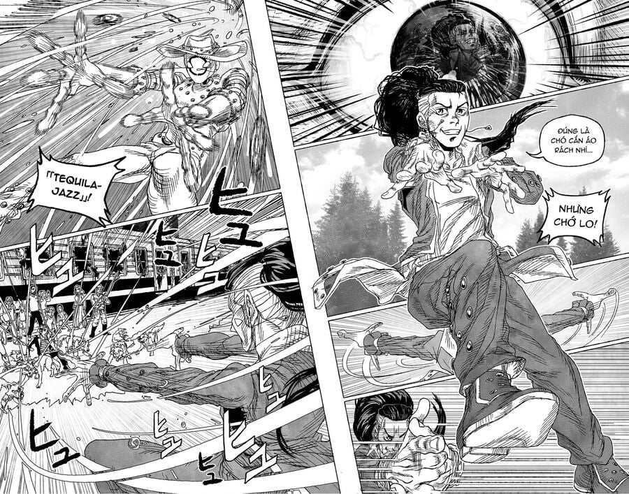 Jojo's Bizarre Adventure: Moscow Calling Chap 13 - Next Chap 14