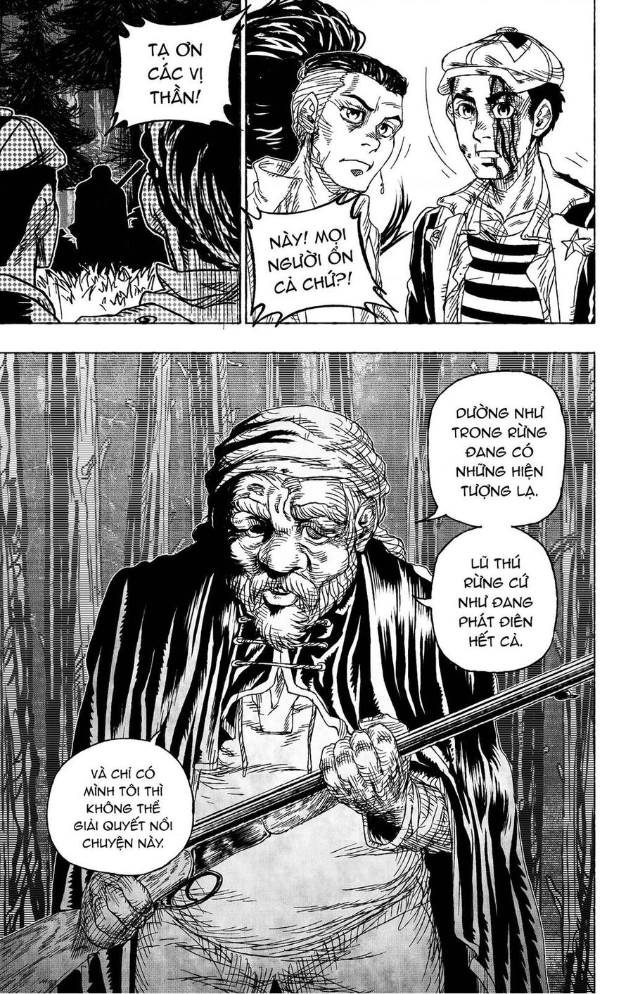 Jojo's Bizarre Adventure: Moscow Calling Chap 13 - Next Chap 14