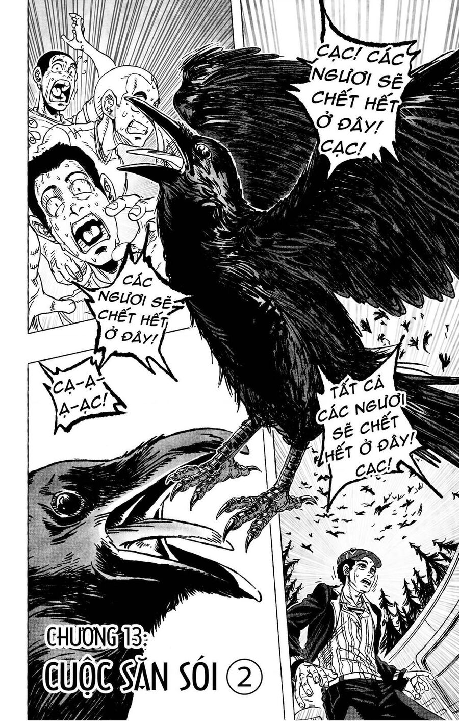 Jojo's Bizarre Adventure: Moscow Calling Chap 13 - Next Chap 14