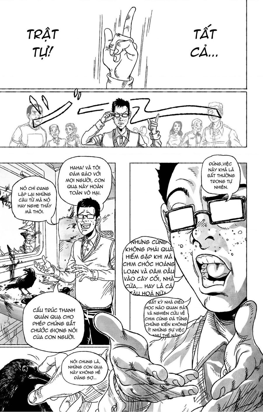 Jojo's Bizarre Adventure: Moscow Calling Chap 13 - Next Chap 14