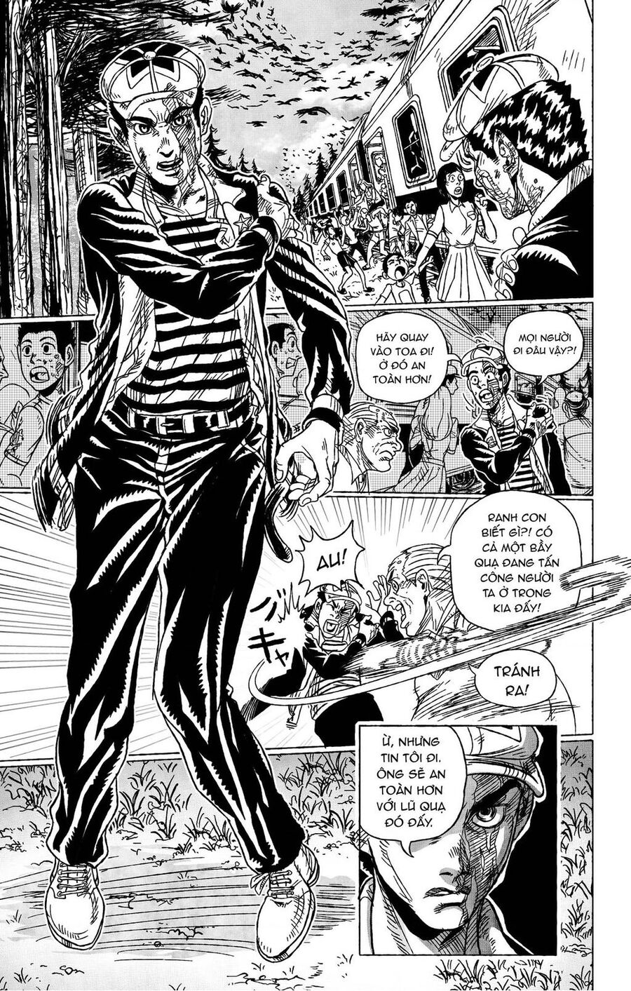 Jojo's Bizarre Adventure: Moscow Calling Chap 13 - Next Chap 14