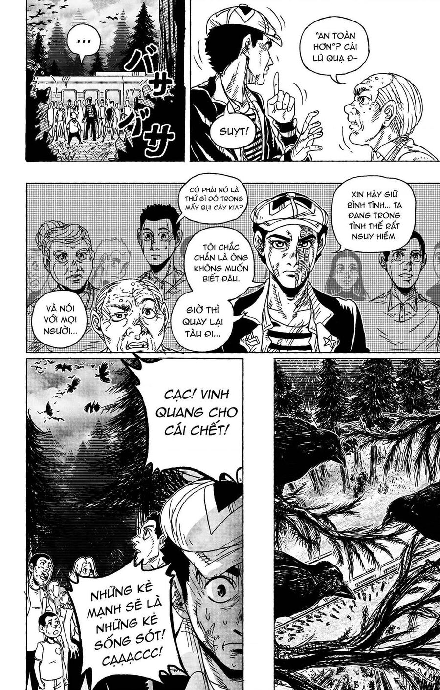 Jojo's Bizarre Adventure: Moscow Calling Chap 13 - Next Chap 14