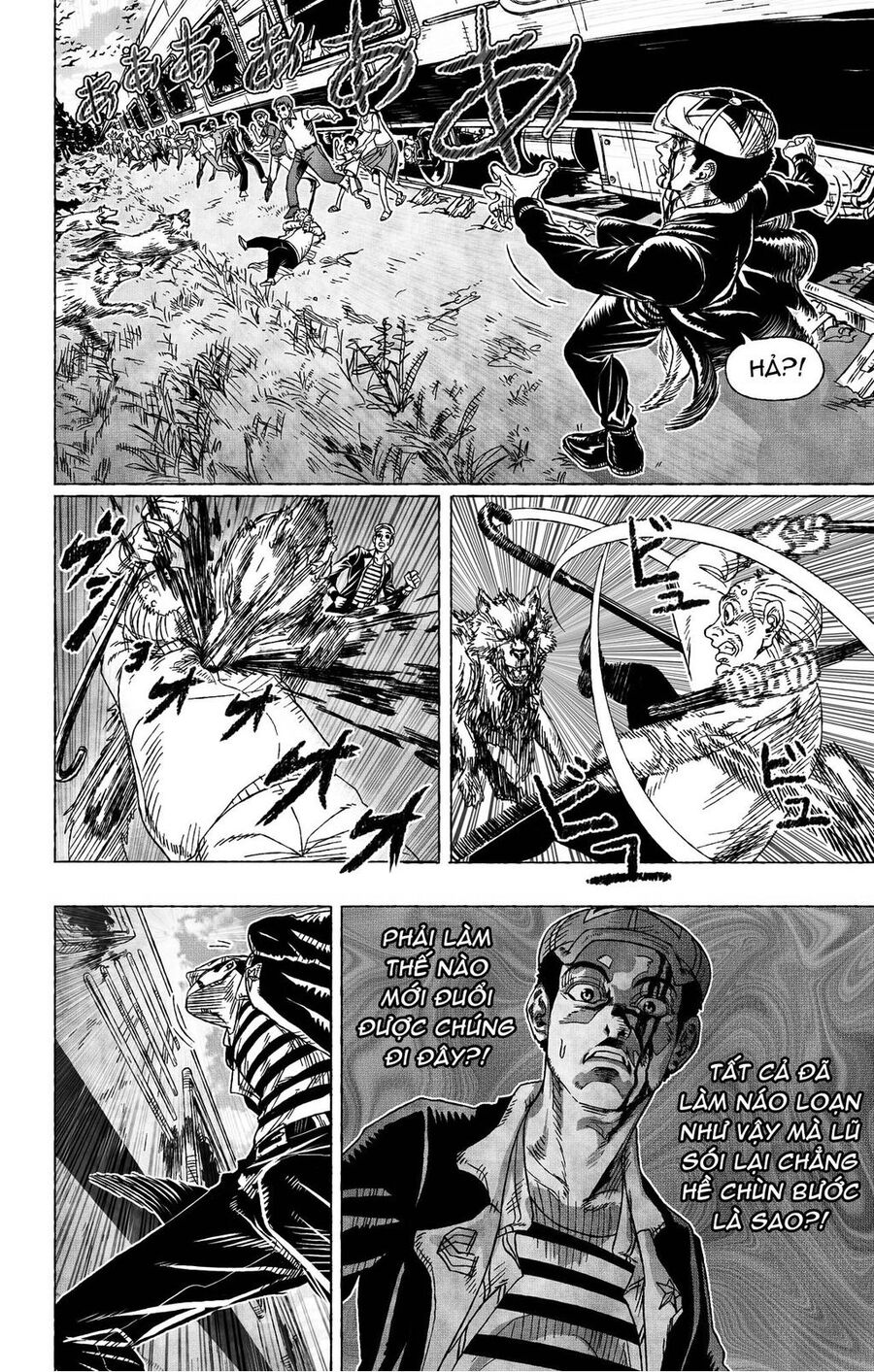 Jojo's Bizarre Adventure: Moscow Calling Chap 13 - Next Chap 14