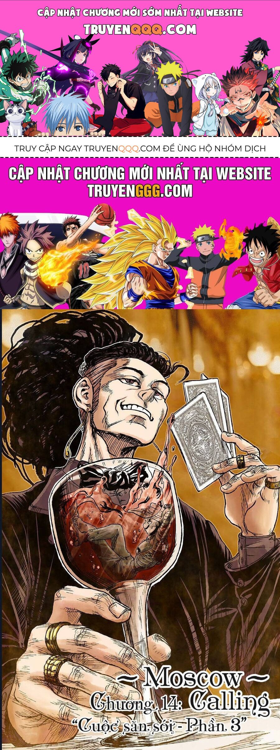 Jojo's Bizarre Adventure: Moscow Calling Chap 14 - Next Chap 15