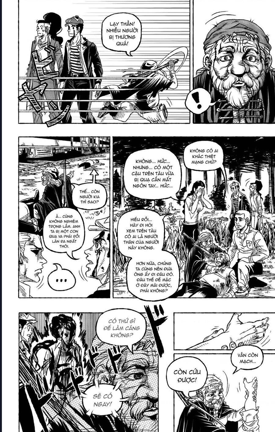 Jojo's Bizarre Adventure: Moscow Calling Chap 14 - Next Chap 15