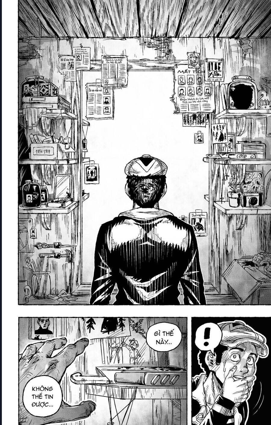 Jojo's Bizarre Adventure: Moscow Calling Chap 14 - Next Chap 15