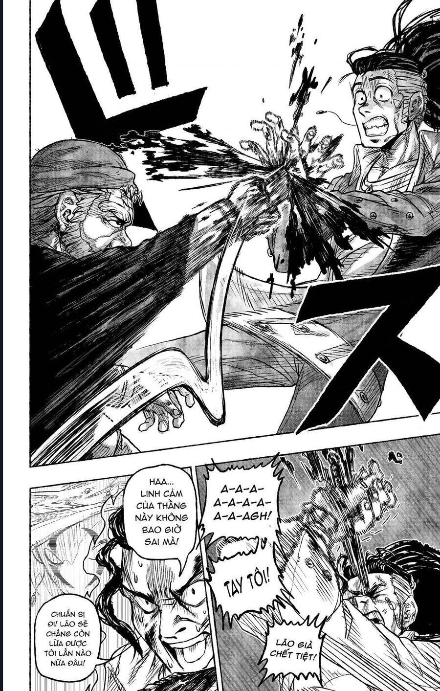 Jojo's Bizarre Adventure: Moscow Calling Chap 14 - Next Chap 15