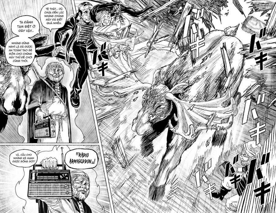 Jojo's Bizarre Adventure: Moscow Calling Chap 14 - Next Chap 15