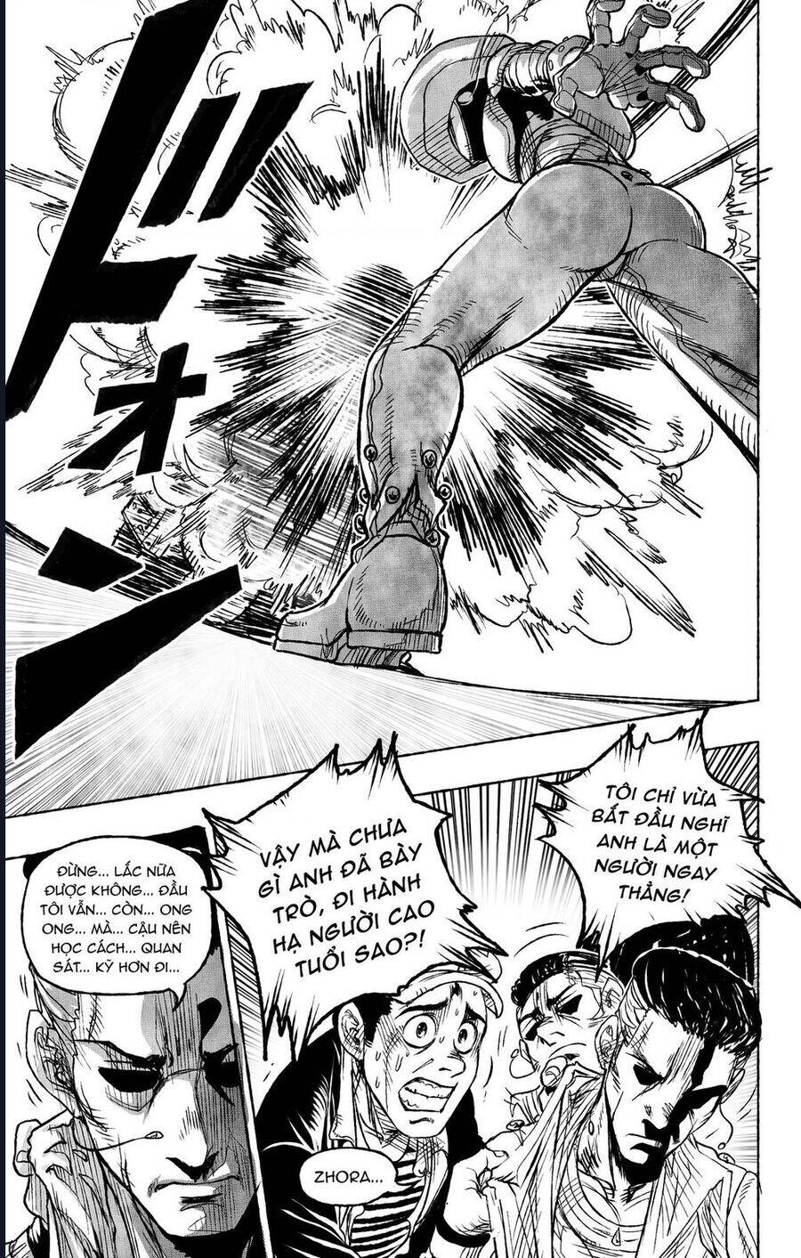 Jojo's Bizarre Adventure: Moscow Calling Chap 14 - Next Chap 15