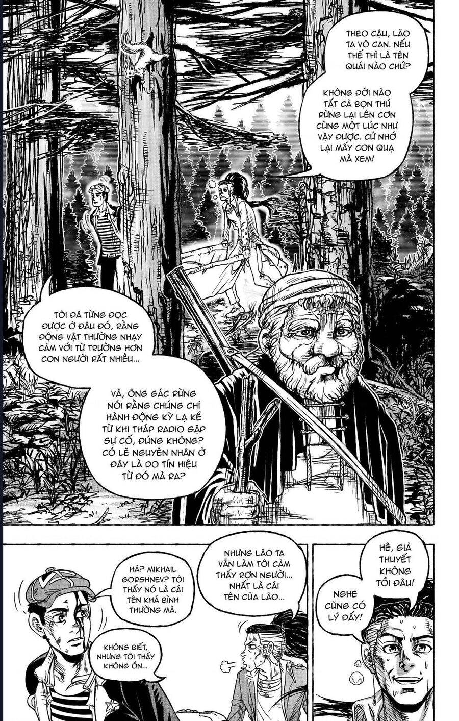 Jojo's Bizarre Adventure: Moscow Calling Chap 14 - Next Chap 15