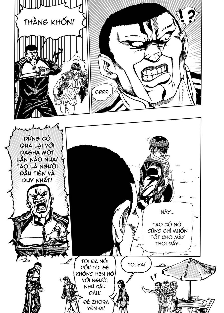 Jojo's Bizarre Adventure: Moscow Calling Chap 2 - Next Chap 3