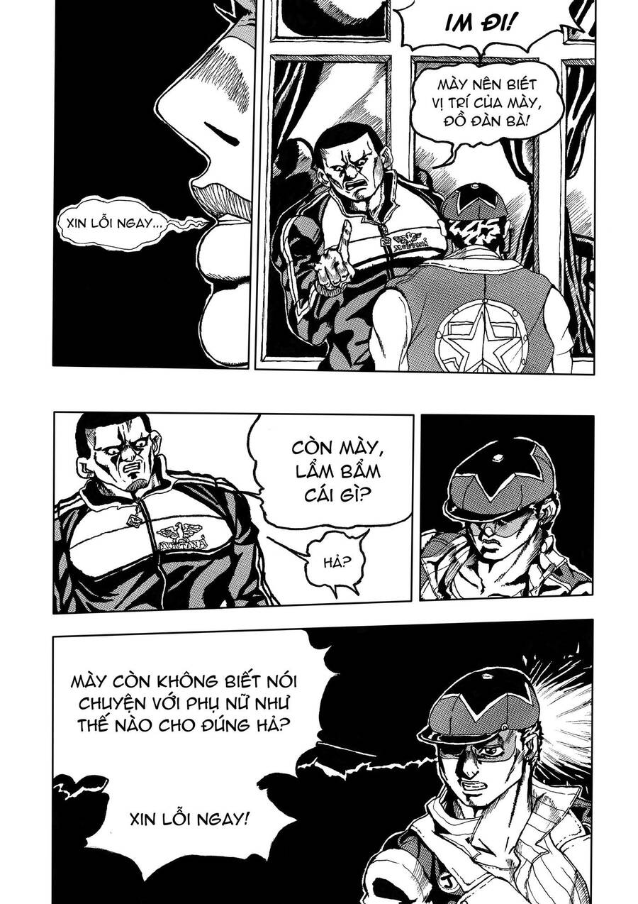 Jojo's Bizarre Adventure: Moscow Calling Chap 2 - Next Chap 3