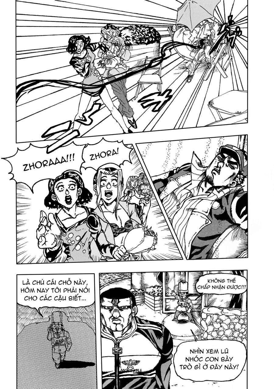 Jojo's Bizarre Adventure: Moscow Calling Chap 2 - Next Chap 3