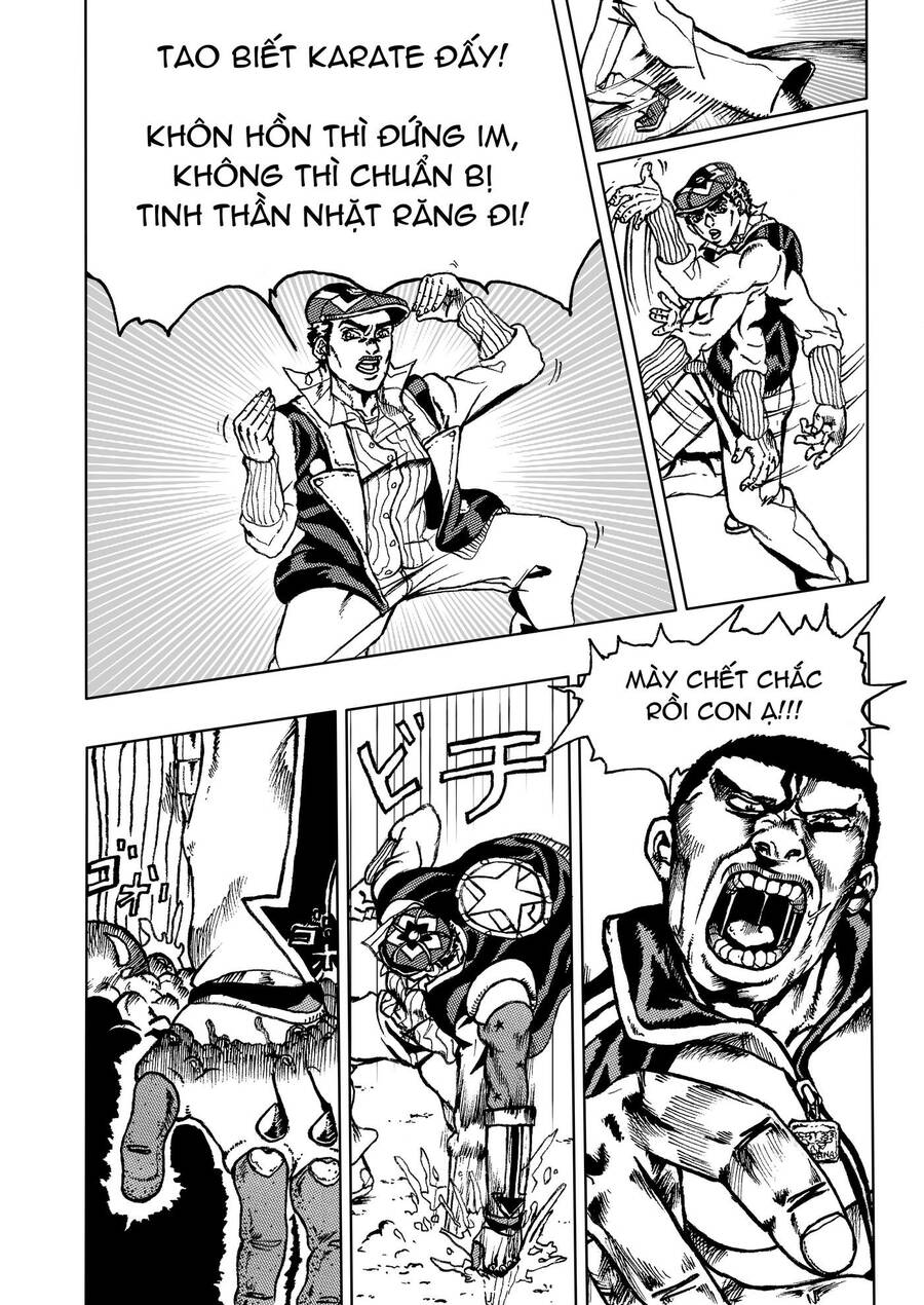 Jojo's Bizarre Adventure: Moscow Calling Chap 2 - Next Chap 3