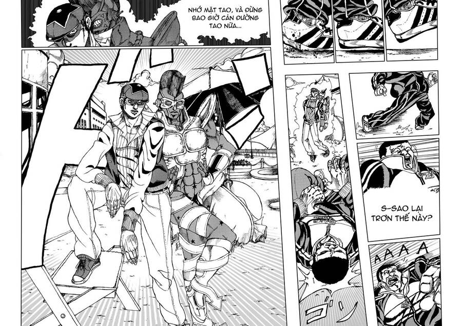 Jojo's Bizarre Adventure: Moscow Calling Chap 2 - Next Chap 3